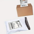 500/1000 Sheets 4''x6'' White Thermal Label Paper for Thermal Label Printers Logistics Shipping Labels 100x150mm