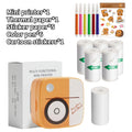 New Photo Printing Machine D2 Mini Printers Thermal Paper Stickers Paper Printer Label Sticker Printer Label Maker Printer
