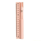 3 in 1 Drawing Ruler Tool Portable School Geometry Tool For Students