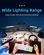 Led Monitor Light Bar Computer Lamps Reading Light Screen Hanging Desk Light Stepless Dimming Monitor For Bedroom Study Room