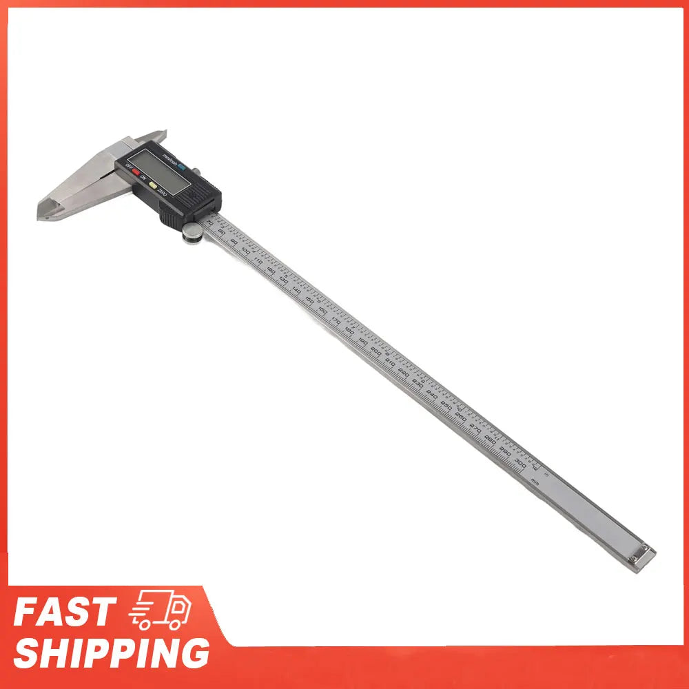 12 Inch 300MM Digital Electronic Vernier Caliper Digital Vernier Caliper 0‑300MM Micrometer Mea Electronic Vernier Caliper