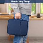 Laptop Sleeve Bag Compatible with MacBook Air/Pro 13-13.6-15 inch 2026 MacBook Neo A18Pro MacBook Pro14 MacBook Air M4 M3 M1 M2