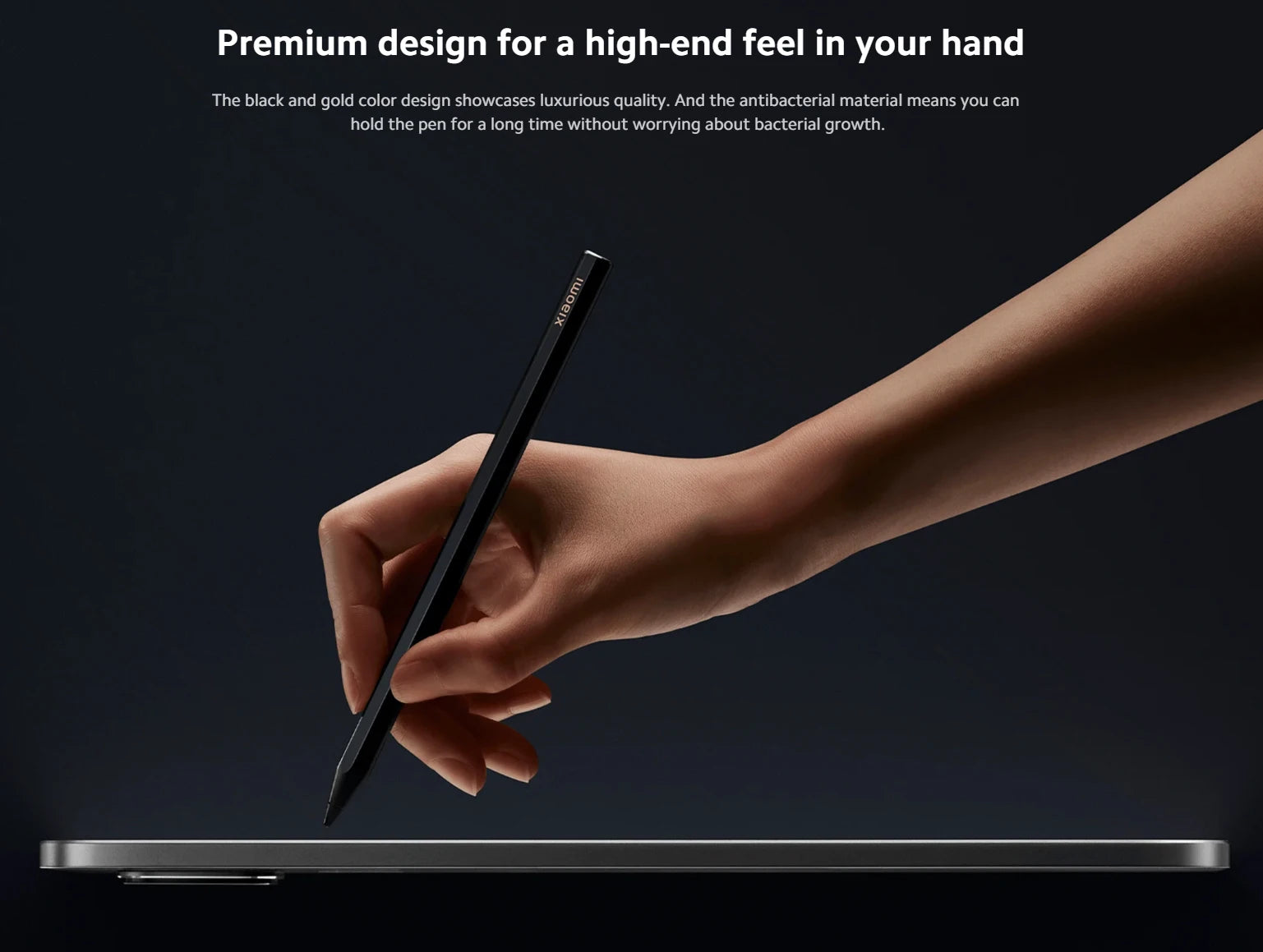 Original Xiaomi Focus Stylus Pen Tab 8192 level Sense Magnetic Drawing Writing Pencil -CN