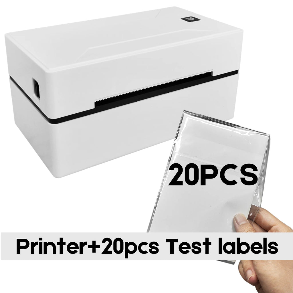 Marklife Thermal Label Printer Small Shipping Label Bluetooth-compatible Printer 4X6inch for iPhone Android Mac Window D200