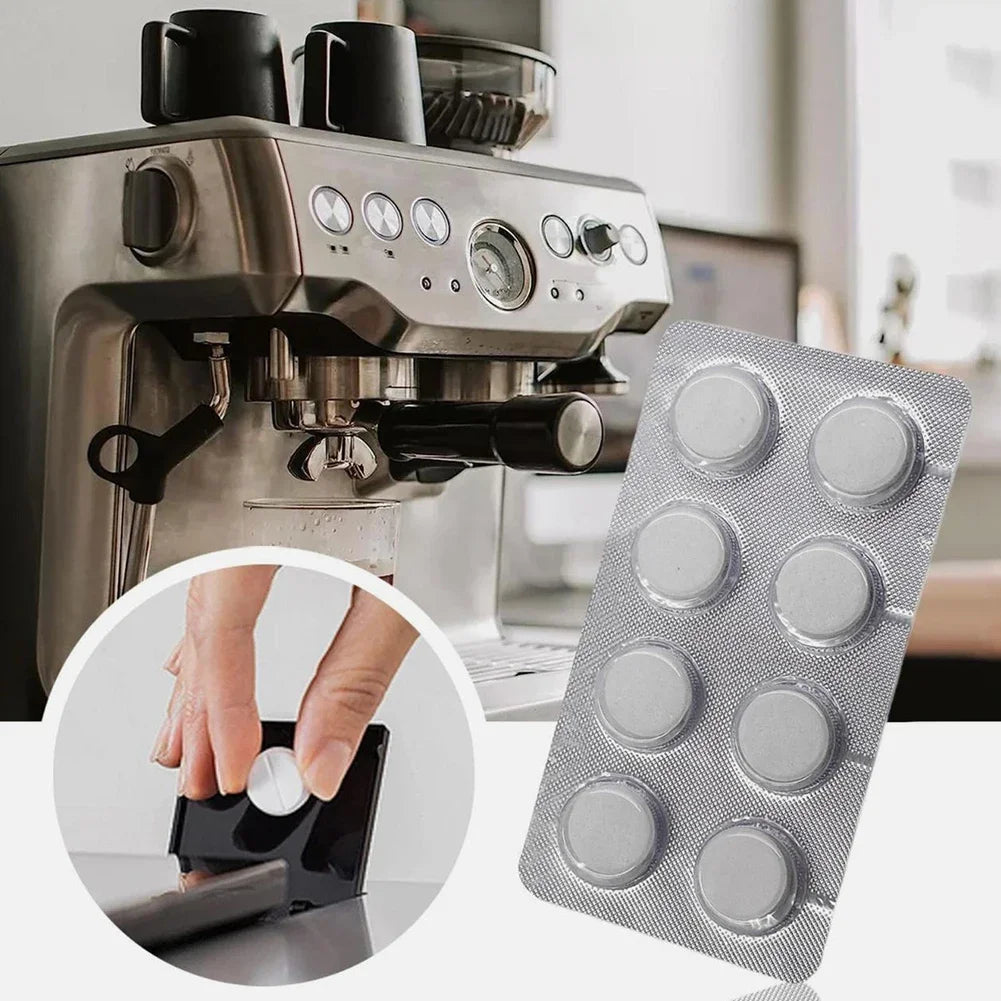 Cleaning Tablets 16 Pieces for Breville BES900 BES920 BES980 and For Sage 880 878 875 870 810 Espresso Machine Compatible Pack