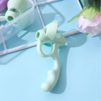 Silicone Pencil Grips Children's Writing Pencil Pen Holder Five Fingers Fixed Handwriting Posture Correction Assisted Grip