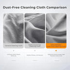 Microfiber Dustproof Cleaning Cloth Notebook Keyboard Protection Cover Laptop Screen Cleaning Cloth For MacBook 13/14/15/16 Inch