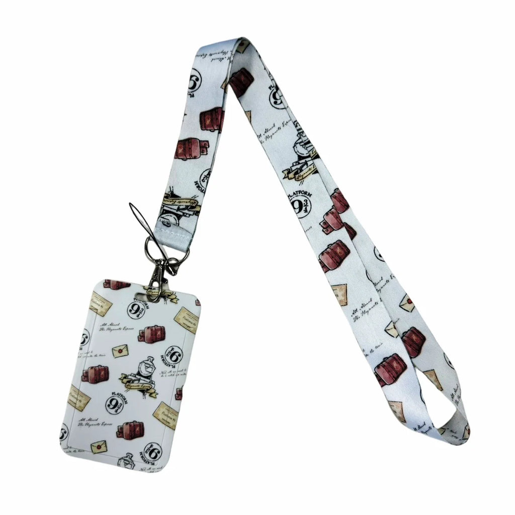 Wholesale Anime Movie Phone Rope Toy Story ID Card Badge Holder Princess Neck Strap Cartoon Keychain Lariat Gift