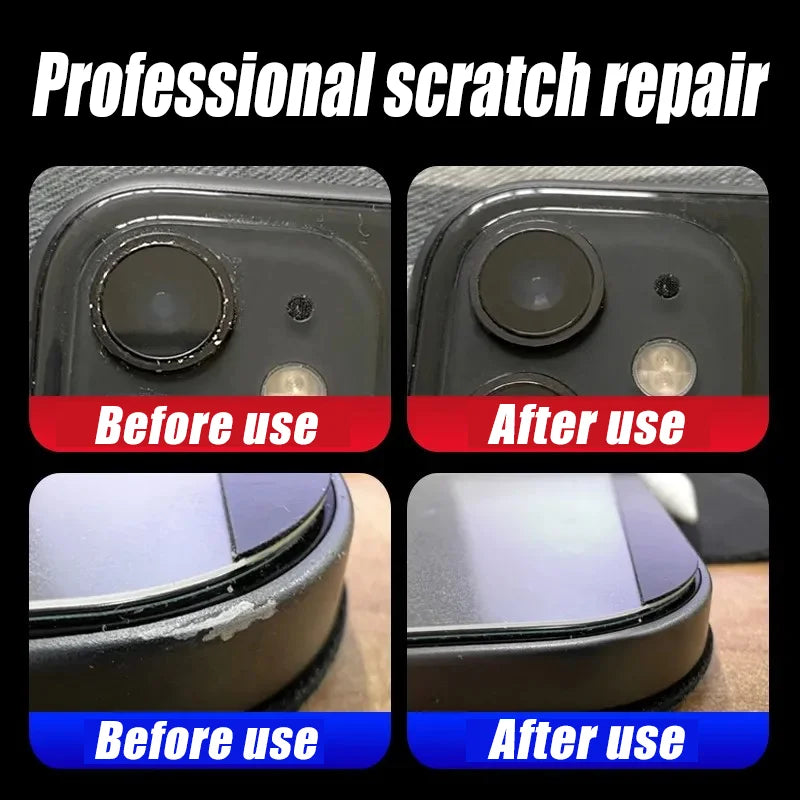 Black Touch-Up Paint Pen 20g - Scratch Remover For Mobile Phone, Camera, Black Surface Chipped Paint Repair Tool