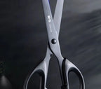 Black Blade Scissors, Sharp Multi-Color Household & Office Small Scissors, Paper Cutting Stationery for Handmade Crafts DIY