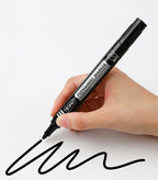 3 Pcs/Colors Permanent Marker Pens – Quick-Drying & Eraser-Resistant | For Note-Taking & Marking | Office Stationery.