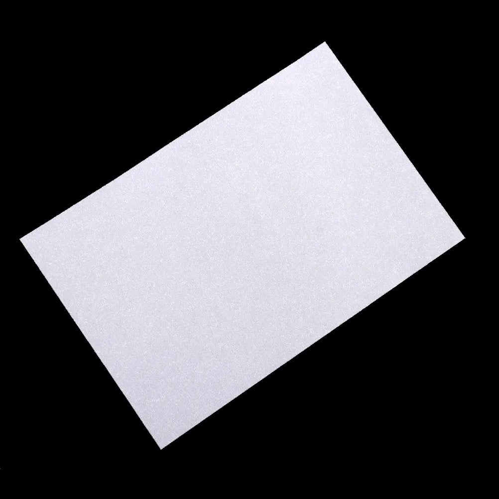 100Pcs Translucent Tracing Paper 16K Transparent Tracing Paper High Quality Smooth Surface Perfect for Drawing Calligraphy