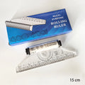 30cm/15cm drawing parallel ruler, roller balance ruler multifunctional drawing design, drawing ruler tool
