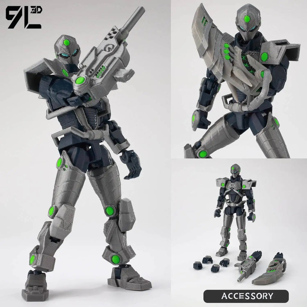 9L3D Printe Dummy13 T13 Unbeatable Mark Grayson Bulletproof Mark Grayson Action Figure Anime Collectible Model Toy For Kids Gift