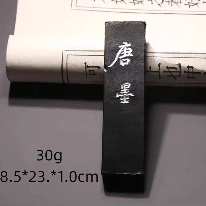 Chinese Sumi Ink Stick Solid Ink Stick Calligraphy Artist Painting Watercolor Fabric Paint Ink Block Chinese Painting Ink Stick