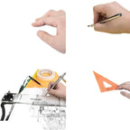 ㉻T Square Ruler 45/60/70/80cm Plastic Drafting Ruler Removable T Head Drawing Drafting Tool Design Art Supplies