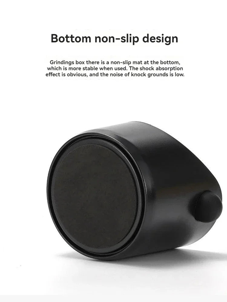 Coffee Grounds Waste Bucket Knock Box For Espresso Machine Handle Coffee Dregs Container Powder Recycling Bin Home Cafe Barista