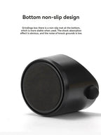 Coffee Grounds Waste Bucket Knock Box For Espresso Machine Handle Coffee Dregs Container Powder Recycling Bin Home Cafe Barista
