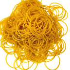 ‌Multi-Purpose Elastic Rubber Bands,15-60mm Diameter Rubber Bands Sturdy Stationery Fasteners for Paper, Files & Household Items