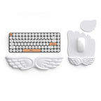 Mechanical Keyboard, Mouse, Wrist Rest, Computer Keyboard, Laptop, Angel Wing, Memory Foam, Mouse Pad Wrist Support