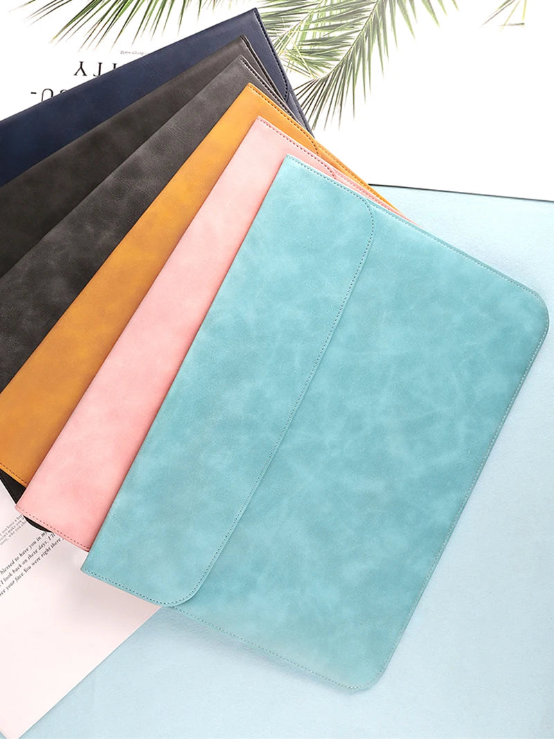 Laptop Sleeve For Macbook Air 13 Case M1 M2 Pro 13.3 14 16 M3 Laptop Bag Surface Laptop 13.5 Cover HP Xiaomi Matebook 15 Shell