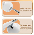 New 21 in 1 Bluetooth headset computer keyboard cleaning pen earplugs multifunctional storage screen cleaning brush set artifact