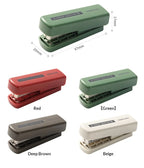 Kokuyo A Little Special 10#Needle Mini Stapler,Strong&Easy Lightforce Effortless Stapling Tool for School,Home,Office,Exam,Files
