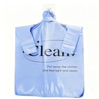 200pcs Heavy Duty Vest Trash Bags with Handles, Thick Disposable Plastic Garbage Bags for Home Bathroom & Kitchen