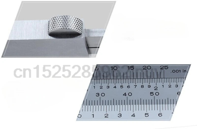 CNC Vernier Caliper 530-118  8" 0-200mm Metal Vernier Calipers Inside Outside Depth Step Measurements Tool Metric