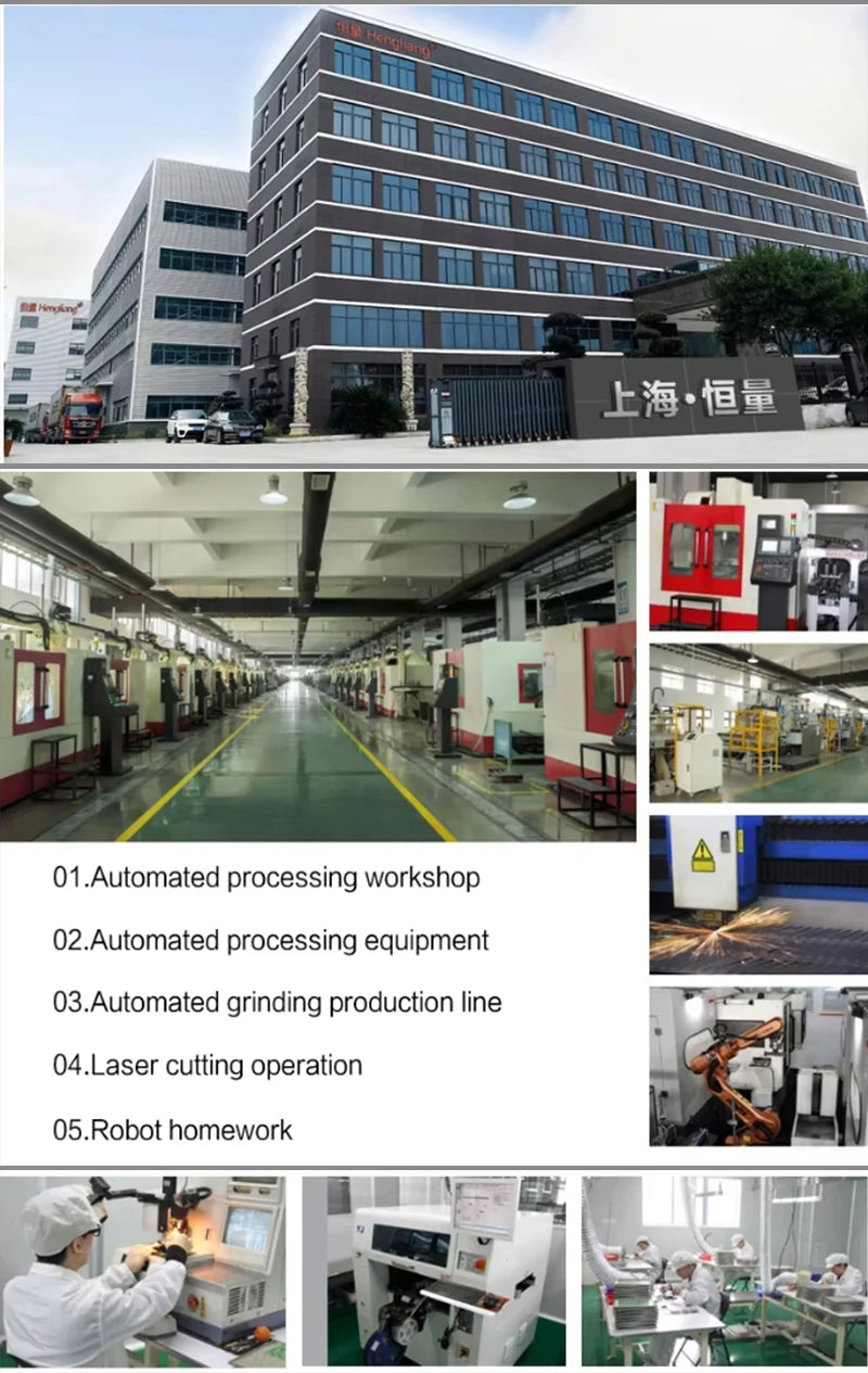 Hengliang High-Precision Stainless Steel Ruler Induction Machine Horizontal Stainless Steel Vernier Electronic Digital Caliper