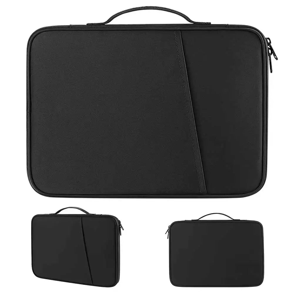 Waterproof Nylon 11-13 inch Tablet PC Carrying Case, Padded Protective Travel Inner Bag for iPad Samsung Tablet PC Case