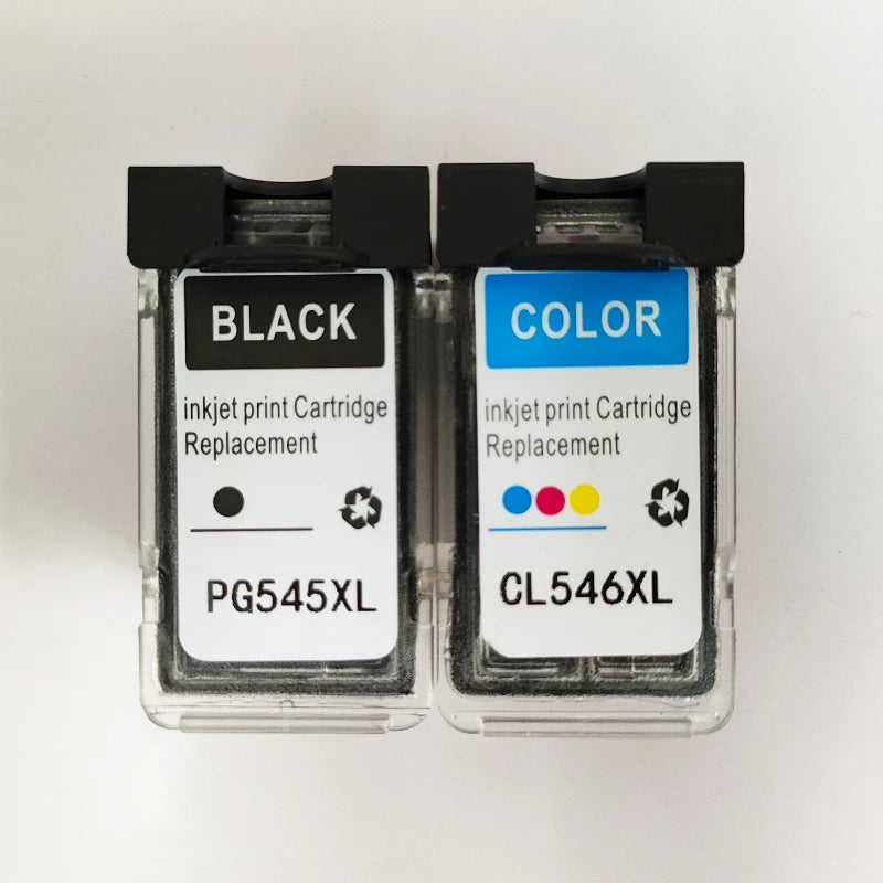 545XL 546XL 545 546 XL PG545 CL546 Refillable Ink Cartridge for Canon Pixma MG3050 2550 2450 2500 2550S 2950 MX495 IP2800 IP2850
