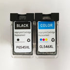 545XL 546XL 545 546 XL PG545 CL546 Refillable Ink Cartridge for Canon Pixma MG3050 2550 2450 2500 2550S 2950 MX495 IP2800 IP2850