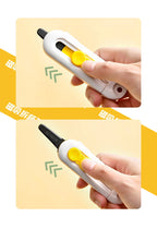 Magnetic Suction Utility Knife, Mini Portable Box Opener, Letter Opener, Paper Cutter, Home Office Supplies