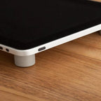 Laptops Notebook Soft Stand PVC Feet Heat Sink Pad Support Height Increase Bracket for PC Laptop Heat Reduction Pad Cooling