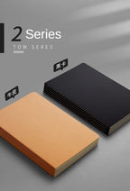 Notebook A5 Kraft Cover Vintage Diary Blank/grid/lined Stationery Planner Writing Paper for Students School Office Supplies