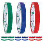 15 Rolls  Bag Sealing Tapes Bag Sealing Tying Packing Tape Supermarket Binding Machine Tape Packaging Tapes for Fruit Bag Tapes