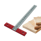 T Ruler Right Angle T Shape Positioning Marking Ruler Tool Right-Angle Positioning Square For Woodworking Carpentry Industry