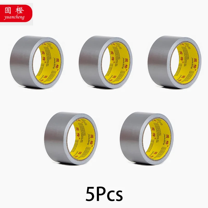 Colored Duct Tape Waterproof Strong Adhesive Cloth Tape Wear Resistant Duct Tape Multi Color for Home Repair Packaging Sealing