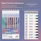 Languo 27-207 Colors Of One Set Drawing Handbook Pens Student DIY Graffiti Multi-Color Gel Pen Writing Marker Stationery
