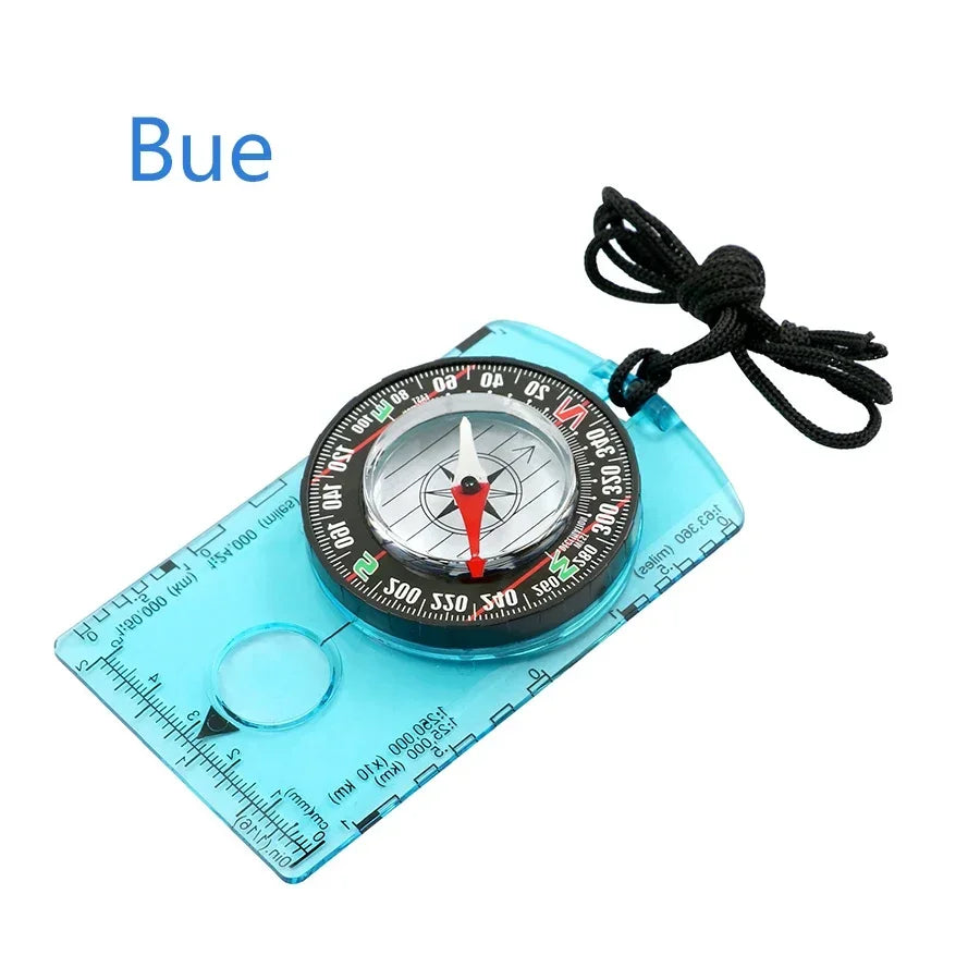 2026 News Hiking Backpack Directional Compass Outdoor Waterproof Professional Camping Compass Best Survival Gift For Map Reading