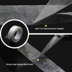 50m/roll Strong Glass Fiber Tape Industrial Strapping Packaging Fixed Seal Transparent Striped Single Side Adhesive Tapes