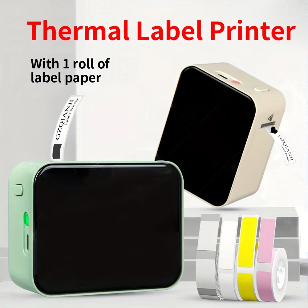 Marklife Mini Label Printer P15 B1 B21 Bluetooth Thermal Sticker Printer For Kitchen School Office To Gift/Diy Creative/Marking