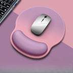 Gradient Mouse Pad Ergonomic Wrist Support Non Slip Mice Mat for Office Gaming