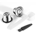 Coffee capsule reusable pods for Nespresso stainless steel coffee filter Espresso Crema pod manufacturer's new upgrade