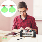 16 Pcs Plastic Small Magnetic Needle Mini Compass Field Teaching Instrument Educational Tool Direction Indicator For Laboratory