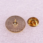 Tetragrammaton Hebrew Letters Tie Tack Enamel Pin God's Name Badges Jehovah Lapel Brooch Women Fashion Jewelry Gifts