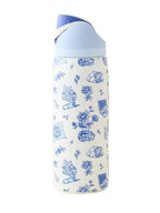 Stainless Steel Water Bottle 32oz Vacuum Insulated Water Bottle with Straw & Leak-Proof Lid Portable Handheld Vacuum Flasks