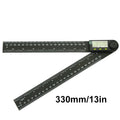 200mm/300mm Digital Angle Ruler Electronic Angle Meter Electronic Protractor Goniometer Digital Angle Gauge