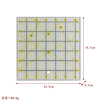 Yokoyama Acrylic Sewing Ruler For Patchwork Measuring Drawing Dressmaker Yardstick DIY Craft Quilting Cutting Accessories Tool